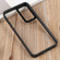 Samsung Galaxy S23 Ultra 5G Clear Acrylic Soft TPU Phone Case - Black