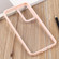 Samsung Galaxy S23 Ultra 5G Clear Acrylic Soft TPU Phone Case - Pink