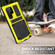 Samsung Galaxy S23 Ultra 5G R-JUST Life Waterproof Dustproof Shockproof Phone Case - Yellow