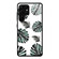 Samsung Galaxy S23 Ultra 5G Colorful Painted Glass Phone Case - Banana Leaf