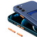 Samsung Galaxy S23 Ultra 5G Skin Feel Card TPU Contrast Color Button Phone Case - Purple