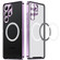 Samsung Galaxy S23 Ultra 5G MagSafe Magnetic Frosted Metal Phone Case - Purple