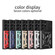 Samsung Galaxy S23 Ultra 5G Sliding Camera Cover Design TPU+PC Phone Case - Black