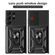 Samsung Galaxy S23 Ultra 5G Sliding Camera Cover Design TPU+PC Phone Case - Black
