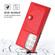Samsung Galaxy S23 Ultra Shockproof Leather Phone Case with Card Holder - Red