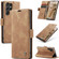 Samsung Galaxy S23 Ultra 5G CaseMe 013 Multifunctional Horizontal Flip Leather Phone Case - Brown