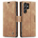 Samsung Galaxy S23 Ultra 5G CaseMe 013 Multifunctional Horizontal Flip Leather Phone Case - Brown