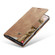 Samsung Galaxy S23 Ultra 5G CaseMe 013 Multifunctional Horizontal Flip Leather Phone Case - Brown