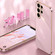 Samsung Galaxy S23 Ultra 5G XINLI Straight Edge 6D Electroplate TPU Phone Case - White Samsung Galaxy S23 Ultra 5G XINLI Straight Edge 6D Electroplate TPU Phone Case - White