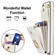 Samsung Galaxy S23 5G Ring Holder RFID Card Slot Phone Case - Beige