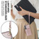 Samsung Galaxy S23 5G RFID Card Slot Leather Phone Case with Long Lanyard - Rose Gold