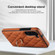 Samsung Galaxy S23 5G Rhombic PU Leather Phone Case with Ring Holder - Brown