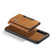 Samsung Galaxy S23 5G DG.MING M2 Series 3-Fold Multi Card Bag + Phone Case - Brown