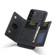 Samsung Galaxy S23 5G DG.MING M2 Series 3-Fold Multi Card Bag + Phone Case - Black