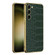 Samsung Galaxy S23 5G GKK Crocodile Texture Electroplating PU Protective Phone Case - Green