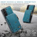 Samsung Galaxy S23 5G CaseMe C20 Multifunctional RFID Leather Phone Case - Blue