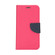 Samsung Galaxy S23 5G Mercury Contrast Color Splicing Leather Phone Case - Rose Red
