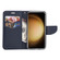 Samsung Galaxy S23 5G Mercury Contrast Color Splicing Leather Phone Case - Red