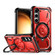 Samsung Galaxy S23 5G Armor Series MagSafe Magnetic Holder Phone Case - Red