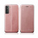 Samsung Galaxy S23 5G Retro Texture Magnetic Leather Case - Pink