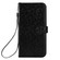 Samsung Galaxy S23 5G Honeycomb Dot Texture Leather Phone Case - Black