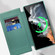 Samsung Galaxy S23 5G MagSafe Magnetic RFID Anti-theft Leather Phone Case - Dark Green