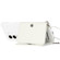 Samsung Galaxy S23 5G Crossbody Lanyard Wallet Card Bag Phone Case - White