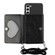 Samsung Galaxy S23 5G Crossbody Lanyard Wallet Card Bag Phone Case - Black