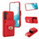 Samsung Galaxy S23 5G Card Slot Leather Phone Case - Red Samsung Galaxy S23 5G Card Slot Leather Phone Case - Red