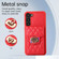 Samsung Galaxy S23 5G Card Slot Leather Phone Case - Red Samsung Galaxy S23 5G Card Slot Leather Phone Case - Red
