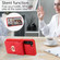 Samsung Galaxy S23 5G Card Slot Leather Phone Case - Red Samsung Galaxy S23 5G Card Slot Leather Phone Case - Red