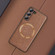 Samsung Galaxy S23 5G CD Texture Magsafe Magnetic Suction Phone Case - Khaki Brown