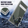 Samsung Galaxy S23 5G High Transparent Holder Phone Case - White