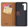 Samsung Galaxy S23 5G GEBEI Top-grain Horizontal Flip Leather Phone Case - Brown Samsung Galaxy S23 5G GEBEI Top-grain Horizontal Flip Leather Phone Case - Brown