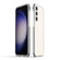 Samsung Galaxy S23 5G Aurora Series Lens Protector + Metal Frame Phone Case - Silver