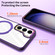 Samsung Galaxy S23 5G MagSafe Magnetic Invisible Holder Phone Case - Transparent
