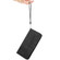 Samsung Galaxy S23 5G Cubic Skin Feel Flip Leather Phone Case - Black