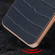 Samsung Galaxy S23 5G Crocodile Texture Genuine Leather Electroplating Phone Case - Blue