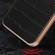 Samsung Galaxy S23 5G Crocodile Texture Genuine Leather Electroplating Phone Case - Black