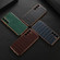 Samsung Galaxy S23 5G Crocodile Texture Genuine Leather Electroplating Phone Case - Black