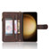 Samsung Galaxy S23 5G Litchi Texture Zipper Leather Phone Case - Brown