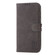 Samsung Galaxy S23 5G Embossed Happy Cat Pattern Flip Leather Phone Case - Grey