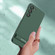Samsung Galaxy S23 5G GKK Triumph Ultra Thin Full Coverage Phone Case with Stand - Silver