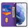 Samsung Galaxy S23 5G Woven Texture Stitching Magnetic Leather Phone Case - Purple