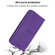 Samsung Galaxy S23 5G Woven Texture Stitching Magnetic Leather Phone Case - Purple