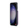 Samsung Galaxy S23 5G Fierre Shann Crazy Horse Card Holder Back Cover PU Phone Case - Purple