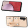 Samsung Galaxy A14 5G Wristband Kickstand Wallet Back Phone Case with Tool Knife - Khaki