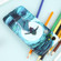 Samsung Galaxy S23 5G Precise Hole Oil Painting Pattern PC Phone Case - Thinker