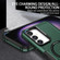 Samsung Galaxy S23 FE MagSafe Shockproof Armor Phone Case - Dark Green
