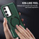 Samsung Galaxy S23 FE MagSafe Shockproof Armor Phone Case - Dark Green